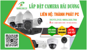 Lắp Đặt Camera Hải Dương Uy Tín | Tư Vấn – Thi Công Trọn Gói