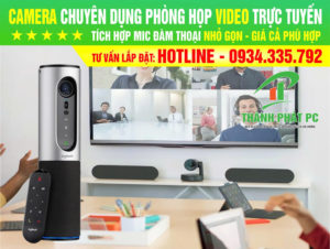 Thiết bị họp video trực tuyến không dây Logitech
