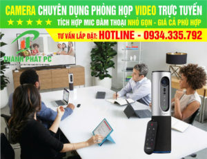 Logitech ConferenceCam Thiết Bị Họp Video Trực Tuyến