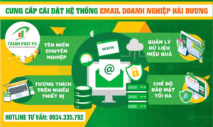 Email Doanh Nghiệp Là Gì? Lợi Ích - Dịch Vụ Cài Đặt Tại Hải Dương