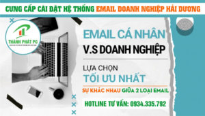 Phân Biệt Email Cá Nhân Và Email Doanh Nghiệp