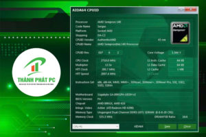 Phần Mềm Kiểm Tra Cấu Hình Máy Tính Speccy