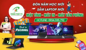 Laptop – Máy In Cho Học Sinh – Sinh Viên Hải Dương