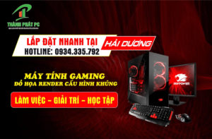 Lắp Đặt PC Gaming Học Tập Năm Học Mới Giá Rẻ
