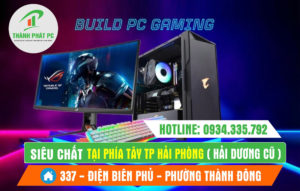 Lắp Đặt PC Gaming Học Tập Năm Học Mới Giá Rẻ