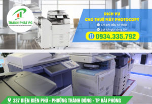 Doanh nghiệp Nền Mua Hay Thuê Máy Photocoppy?