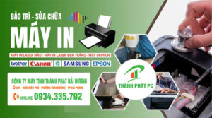 Bảo Trì – Sửa Chữa Máy In Tây Hải Phòng (Hải Dương Cũ)