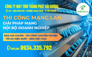 Cung Cấp Lắp Đặt Thiết Bị Mạng Bảo Trì Máy Tính Camera