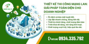 Cung Cấp Lắp Đặt Thiết Bị Mạng Doanh Nghiệp Hải Dương