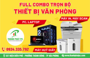 Cung Cấp & Lắp Đặt Trọn Bộ Thiết Bị Văn Phòng Cho Doanh Nghiệp