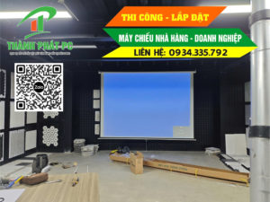 Thi Công Lắp Đặt Máy Chiếu Nhà Hàng - Doanh Nghiệp