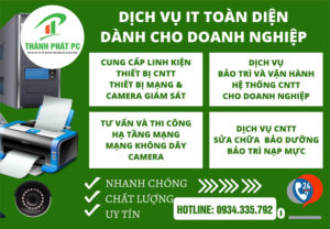 Bảo trì sửa chữa thi công mạng - camera thiết bị văn phòng - Doanh Nghiệp Hải Dương