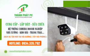 Giải Pháp Lắp Đặt Camera Quan Sát Trọn Gói Uy Tín