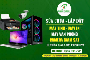 Lắp Đặt - Sửa Chữa Máy Tính Máy Văn Phòng Camera