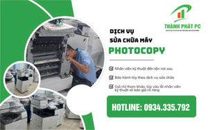 Sửa Chữa Bảo Trì Máy Photocopy Doanh Nghiệp - Cửa Hàng