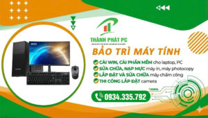 Bảo Trì Máy Tính Doanh Nghiệp Tại Hải Dương