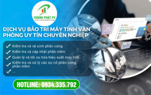 Bảo Trì Máy Tính Văn Phòng Định Kỳ Cho Doanh Nghiệp