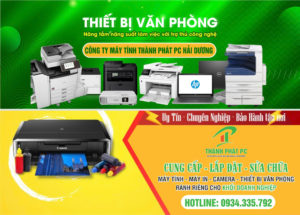Cung Cấp Lắp Đặt Sửa Chữa Thiết Bị Văn Phòng Bảo Hành Tận Nơi