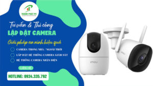 Lắp Đặt Camera Hải Dương Giá Rẻ – Uy Tín – Thi Công Nhanh
