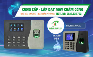 Top Máy Chấm Công Tốt Nhất Cho Doanh Nghiệp Hiện Nay