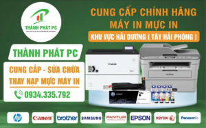 Cung Cấp Máy In – Mực In – Sửa Chữa Máy In Hải Dương
