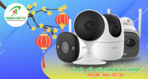 Lắp Camera Wifi Tại Nhà – Giải Pháp An Ninh Hiệu Quả