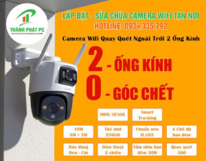 Lắp Đặt Camera Wifi Quay Quét 360° Giá Tốt