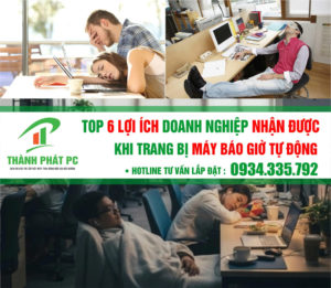 Máy Báo Giờ Phát Nhạc – Giải Pháp Quản Lý Giờ Giấc Hiện Đại