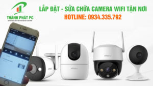 Lắp Camera Wifi Tại Nhà – Giải Pháp An Ninh Hiệu Quả