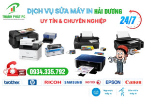 Sửa Máy In Tại Hải Dương Tận Nơi Có Mặt Nhanh