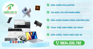 Sửa Máy Tính Hải Dương Uy Tín  Thành Phát PC – Sửa Tận Nơi