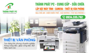 Sửa Máy Tính Hải Dương Uy Tín  Thành Phát PC – Sửa Tận Nơi