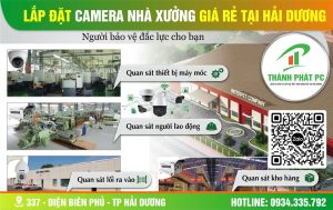 Cách Trọn Camera Phù Hợp Nhu Cầu - Lắp Camera Hải Dương