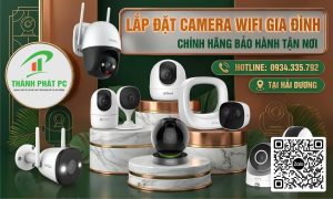 Cách Trọn Camera Phù Hợp Nhu Cầu - Lắp Camera Hải Dương