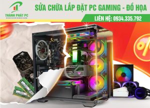 Lắp Pc Gaming Đồ Họa Hải Dương - Hàng Chính Hãng