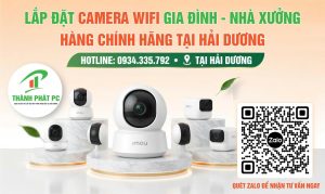 Nên Mua Camera Wifi Loại Nào Để Không “Tiền Mất Tật Mang”