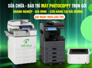 Sửa Máy Photocopy Uy Tín – Kỹ Thuật Giỏi Tại Hải Dương