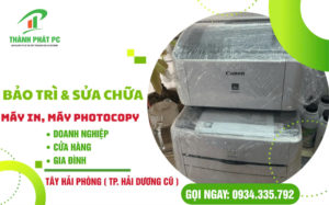Sửa Máy Photocopy Uy Tín – Kỹ Thuật Giỏi Tại Hải Dương
