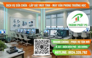 Sửa Máy Tính Hải Dương Cách Nhận Biết Lỗi & Chọn Dịch Vụ Uy Tín