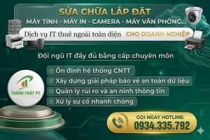 Sửa Máy Tính Hải Dương Uy Tín Sửa Laptop Máy In Tận Nơi