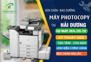 Sửa Máy Photocopy Uy Tín – Kỹ Thuật Giỏi Tại Hải Dương