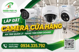 Lắp Camera Cửa Hàng Tại Hải Dương Bảo Hành Dài Hạn