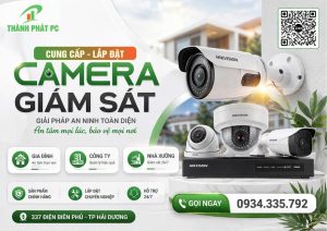 Lắp Camera Nhà Xưởng Hải Dương – Chính Hãng Lắp Nhanh 24h