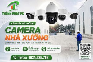 Lắp Camera Nhà Xưởng Hải Dương – Chính Hãng Lắp Nhanh 24h