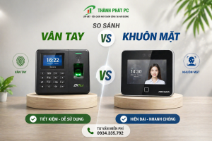 Máy chấm công vân tay & khuôn mặt – Nên chọn loại nào
