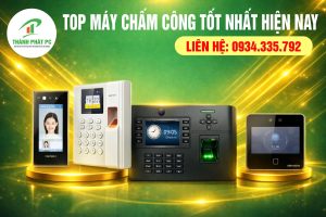 Top máy chấm công tốt 2026 cho doanh nghiệp