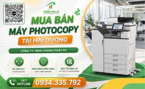 Mua Bán Máy Photocoppy Hải Dương - Tây Hải Phòng