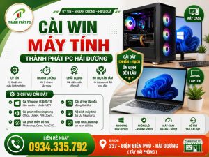 Cài Win Máy Tính