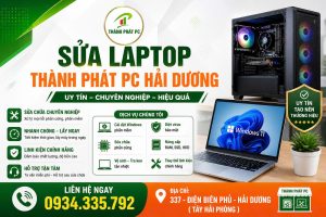 Sửa Laptop Tại Nhà Hải Dương Uy Tín – Nhanh Giá Tốt