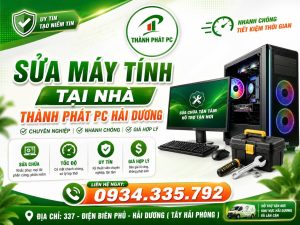 Sửa Máy Tính - Laptop Hải Dương Tận Nơi Có Mặt Nhanh